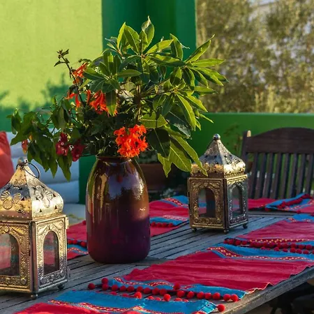 호스텔 Amazigh & Dorm With Share Kitchen *