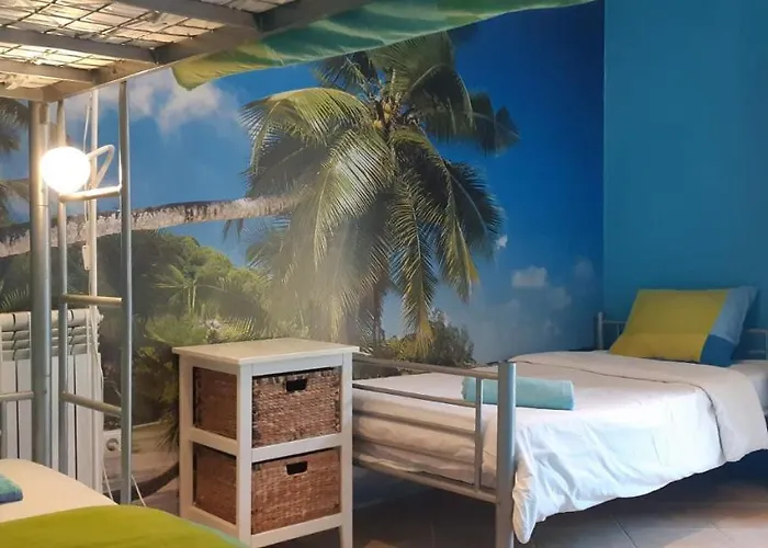 Amazigh & Dorm With Share Kitchen Vandrerhjem *