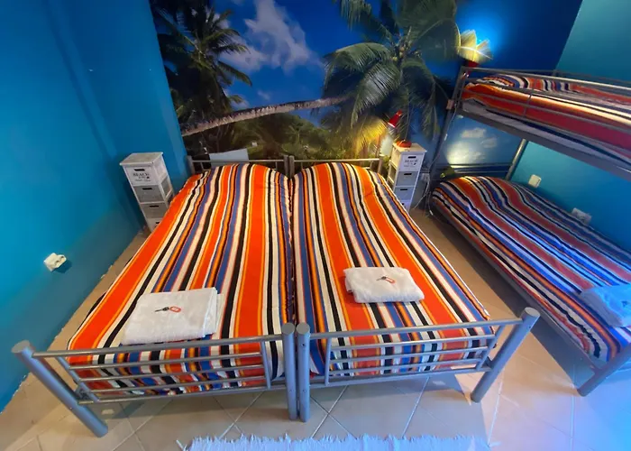 Amazigh & Dorm With Share Kitchen Vandrerhjem *